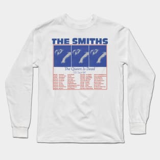 The Smiths // Retro Style Design Long Sleeve T-Shirt